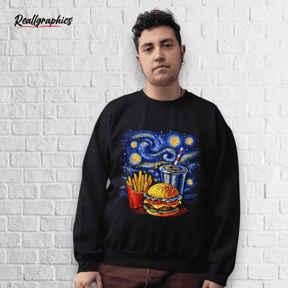 Starry Food Shirt Starry Food Shirt