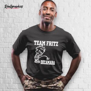 team fritz decamara shirt