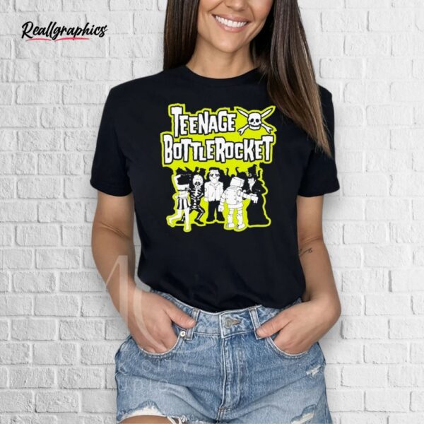 teenage bottlerocket be stag shirt