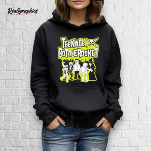 teenage bottlerocket be stag shirt