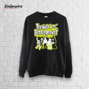 teenage bottlerocket be stag shirt