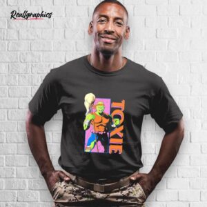 Toxic Crusaders Toxie Shirt