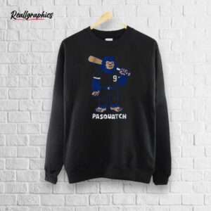 vinnie pasquantino pasquatch cartoon shirt
