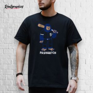 vinnie pasquantino pasquatch cartoon shirt