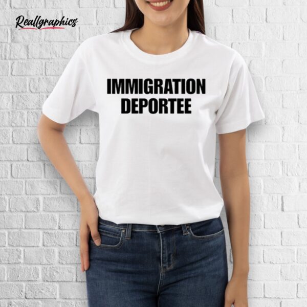 vitaly zdorovetskiy wearing immigration deportee shirt