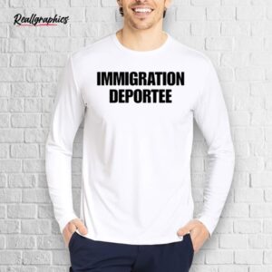 vitaly zdorovetskiy wearing immigration deportee shirt