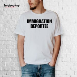 vitaly zdorovetskiy wearing immigration deportee shirt