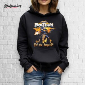 warhammer 40,000 boltgun for the emperor boltgun shirt