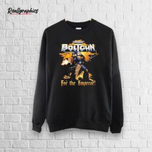 warhammer 40,000 boltgun for the emperor boltgun shirt