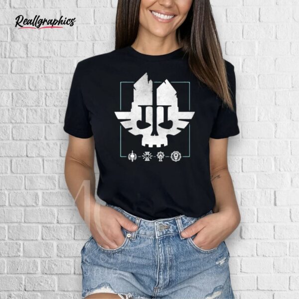 warhammer 40,000 darktide shirt