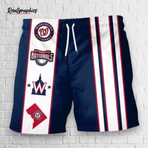 Washington Nationals Hawaiian Shorts Classic, Washington Nationals Merchandise