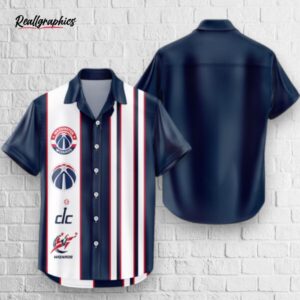 washington wizards hawaiian shirt classic, washington wizards team gifts