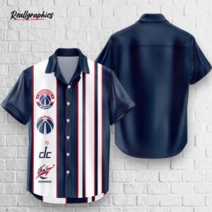 washington wizards hawaiian shirt classic, washington wizards team gifts