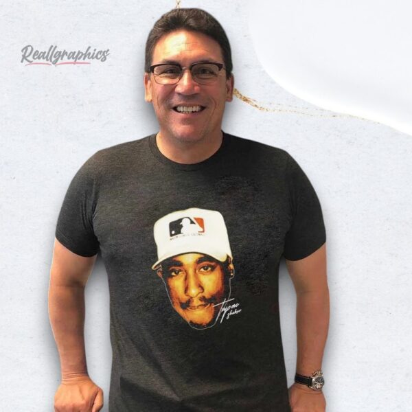 2 pac big face signature shirt