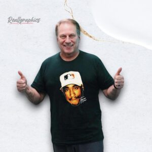 2 pac big face signature shirt