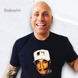 2 pac big face signature shirt