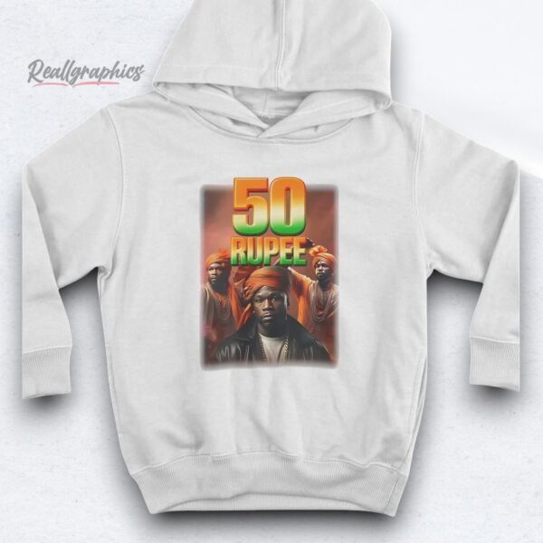 50 cent indian rupee shirt