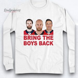 aaron ekblad sam reinhart brad marchand bring the boys back panthers shirt