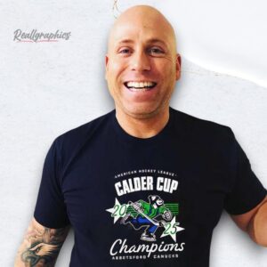 abbotsford canucks 2025 american hockey league calder cup champions shirt