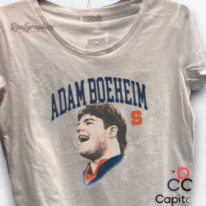adam boeheim portrait syracuse orange shirt