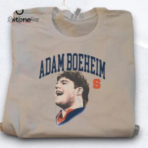 adam boeheim portrait syracuse orange shirt
