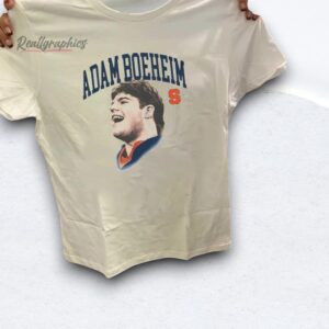 adam boeheim portrait syracuse orange shirt