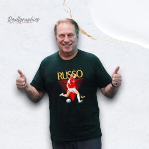 alessia russo kicking ball signature arsenal women's football shirt