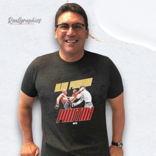 alex pereira head kick shirt