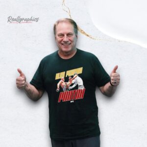 alex pereira head kick shirt