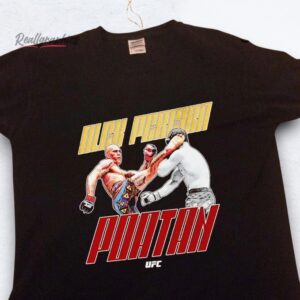 alex pereira head kick shirt