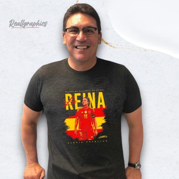 alexia putellas spain football signature shirt
