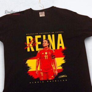 alexia putellas spain football signature shirt