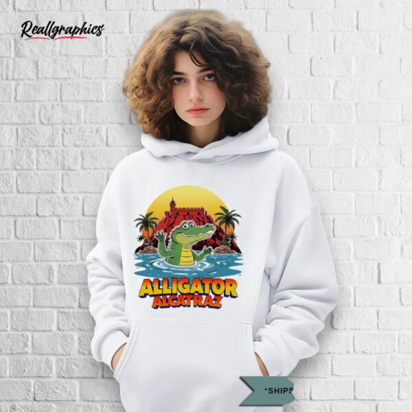 alligator alcatraz 2025 funny shirt