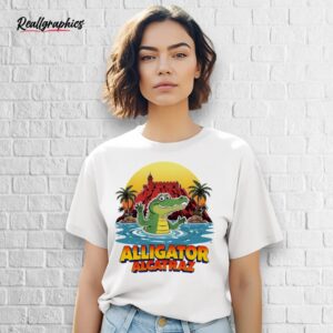 alligator alcatraz 2025 funny shirt
