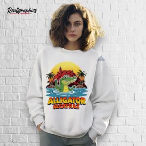 alligator alcatraz 2025 funny shirt