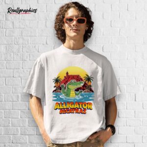 alligator alcatraz 2025 funny shirt