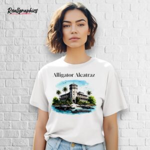 alligator alcatraz 2025 photo shirt