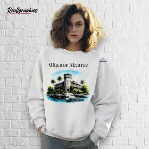 alligator alcatraz 2025 photo shirt