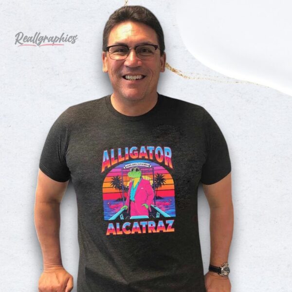 alligator alcatraz everglades lockdown shirt