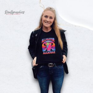 alligator alcatraz everglades lockdown shirt