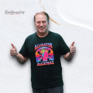 alligator alcatraz everglades lockdown shirt