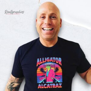 alligator alcatraz everglades lockdown shirt