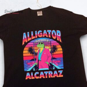 alligator alcatraz everglades lockdown shirt