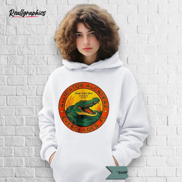 alligator alcatraz everglades national park 2025 shirt