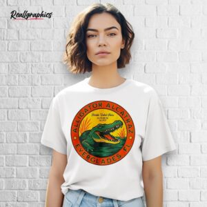 alligator alcatraz everglades national park 2025 shirt