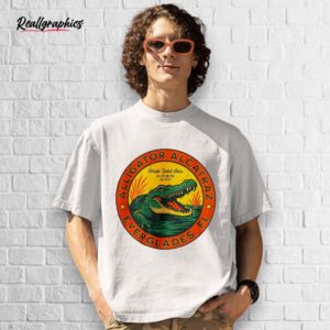 alligator alcatraz everglades national park 2025 shirt