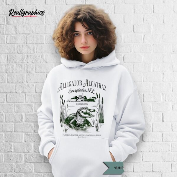 alligator alcatraz everglades national park shirt