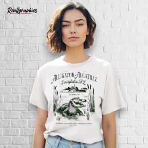 alligator alcatraz everglades national park shirt