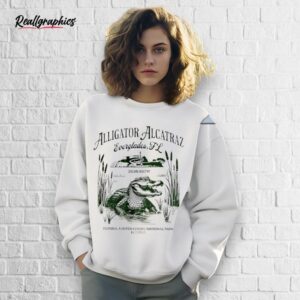 alligator alcatraz everglades national park shirt