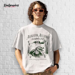 alligator alcatraz everglades national park shirt